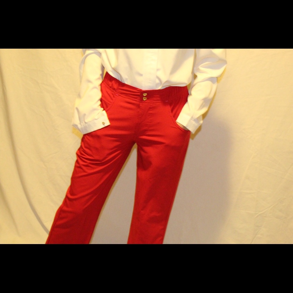 X Small 🎈Dynamic Red Pants🎈